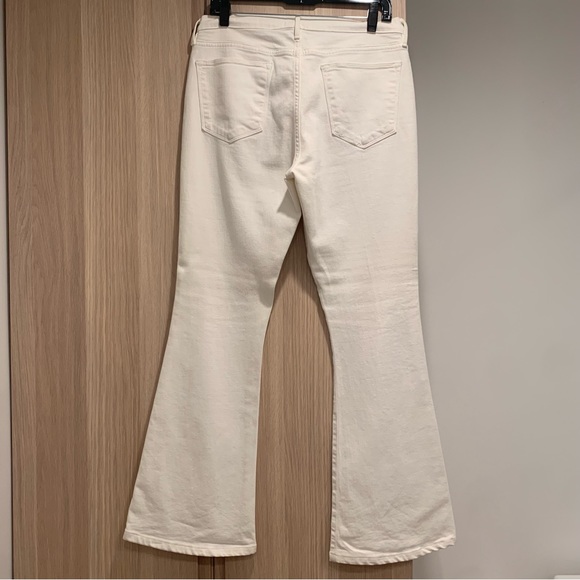 Frame Le High Flair Jean in white - Size 31 - Picture 2 of 7